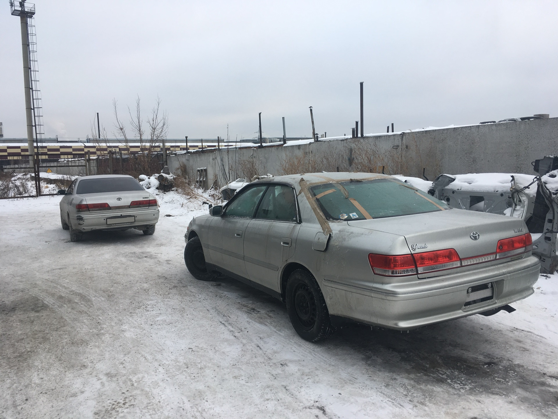 Приехал распил — Toyota Mark II (100), 2,5 л, 2000 года | кузовной ремонт |  DRIVE2