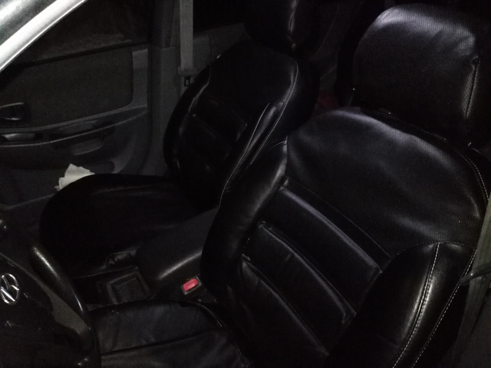 Чехлы некожаные — Hyundai Accent (2G), 1,5 л, 2003 года | аксессуары ...