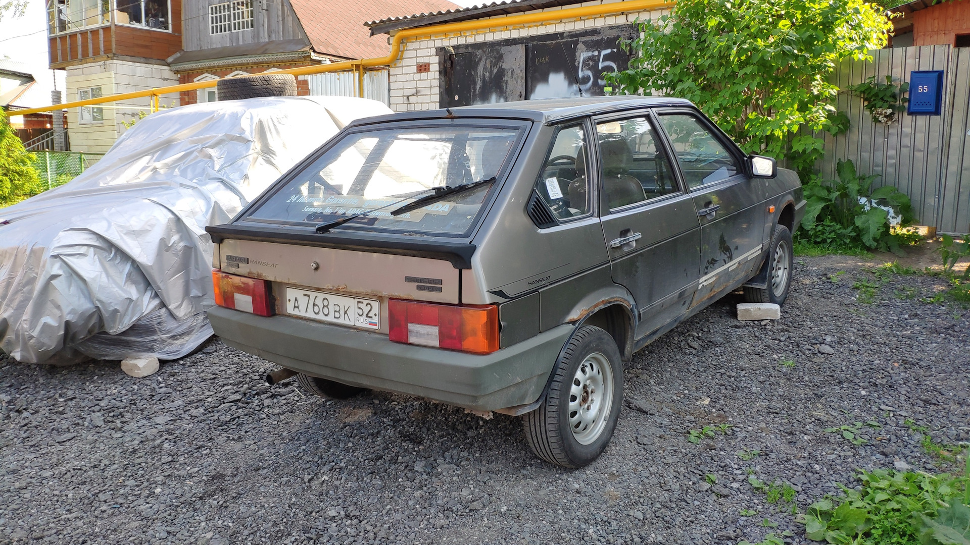 Lada 2109 1.3 бензиновый 1991 | АВК на DRIVE2