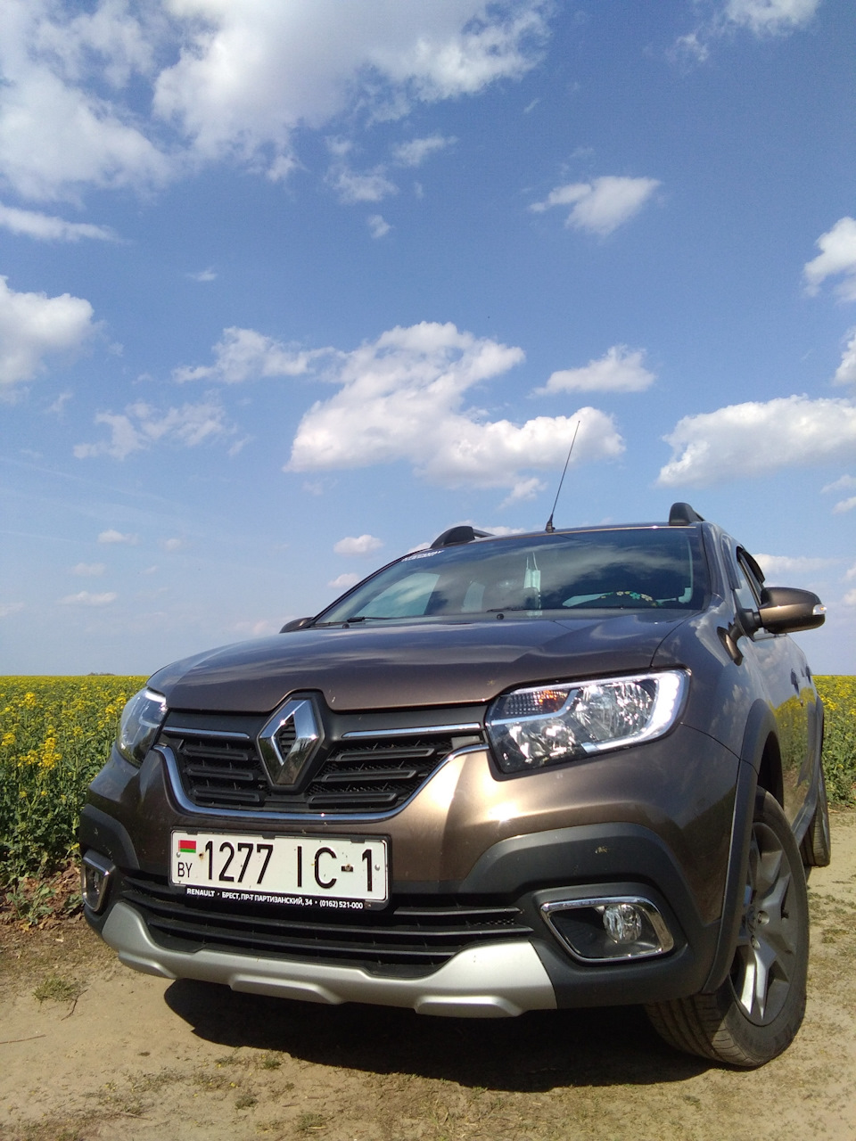 Не много весны в ленту🤗 — Renault Sandero Stepway (2G), 1,6 л, 2019 года |  фотография | DRIVE2