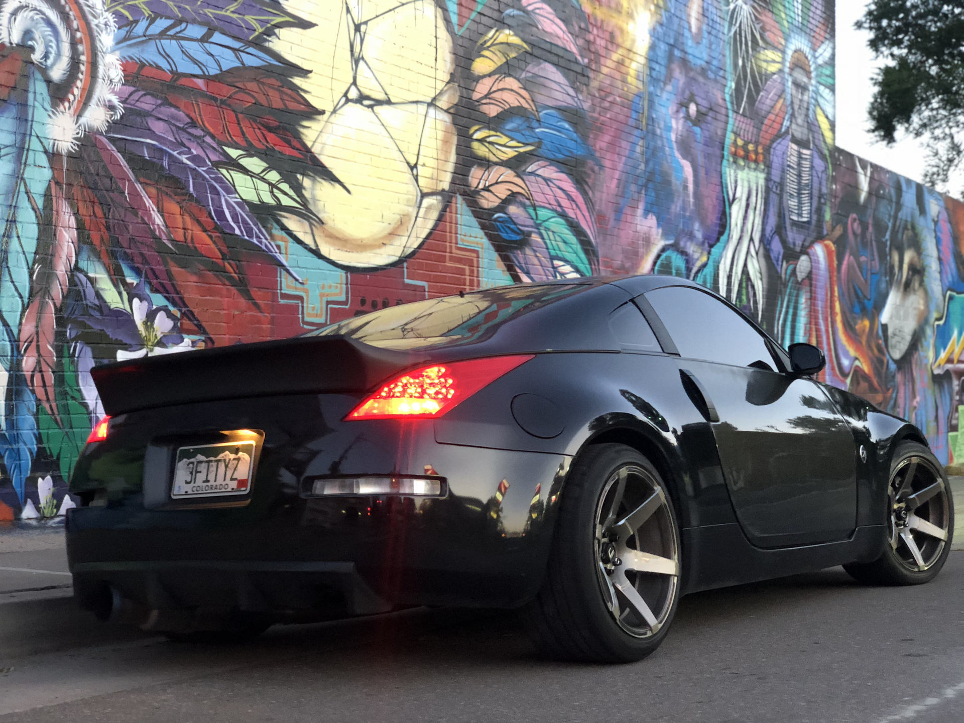 Nissan 350z стритрейсеры