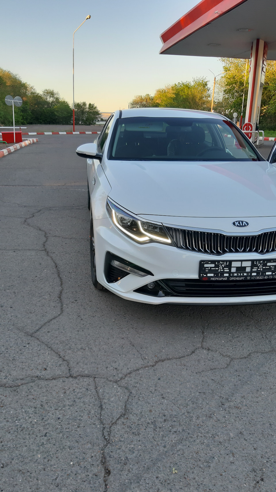 тонировка авто — KIA Optima (4G), 2 л, 2019 года | стайлинг | DRIVE2