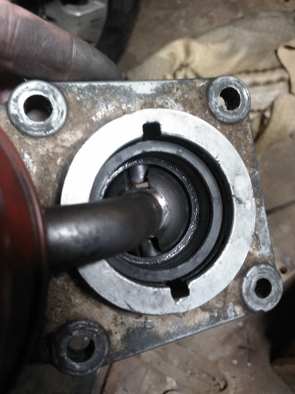 Фото в бортжурнале Nissan Safari (Y60)