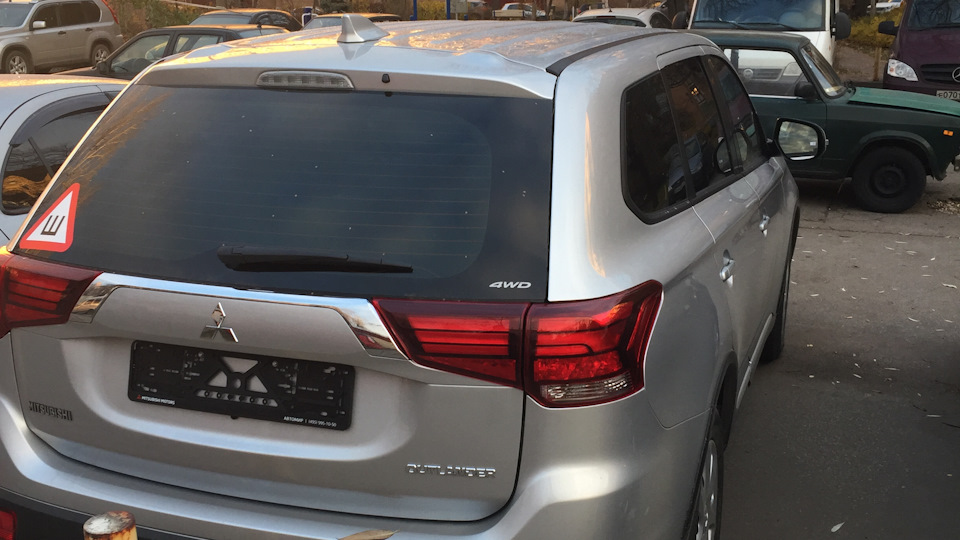 Пост помощи по автозапуску на шерхан мобикар 1 — Mitsubishi Outlander ...