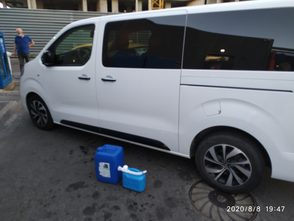 Увеличение клиренса citroen spacetourer