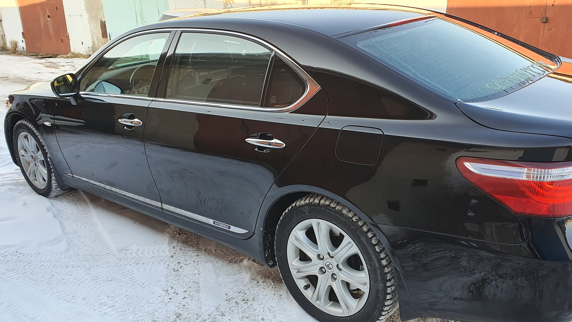 Lexus LS 600h 5.0 бензиновый 2008 | Long 5-местный на DRIVE2