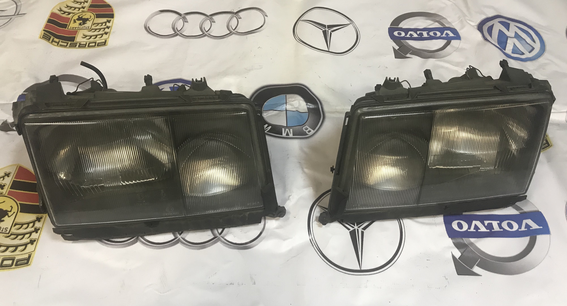 Оригинальные фары из Японии для Дореста — Mercedes-Benz E-class (W124 ...