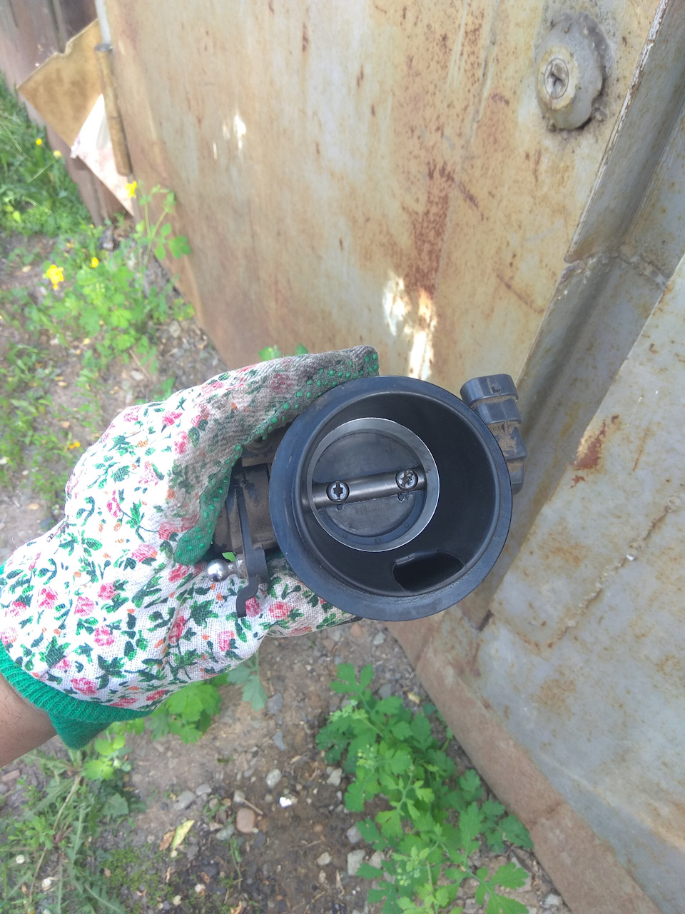 Плохо заводится на холодную, пропала тяга на низах — Renault Logan (1G ...