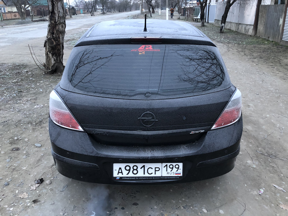 Стоп сигнал astra h. Стоп сигнал astra h