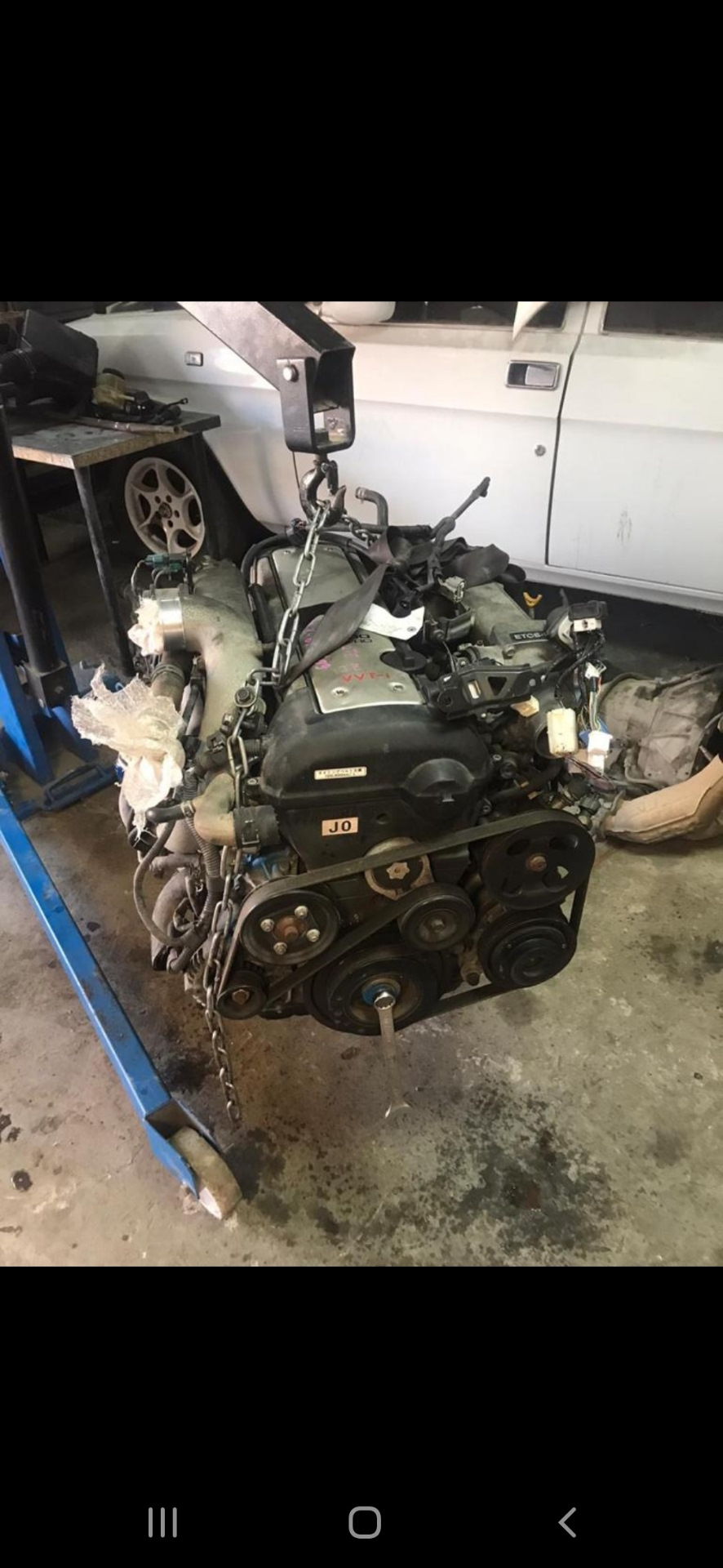 Замена конденсатора на трамблере ниссан