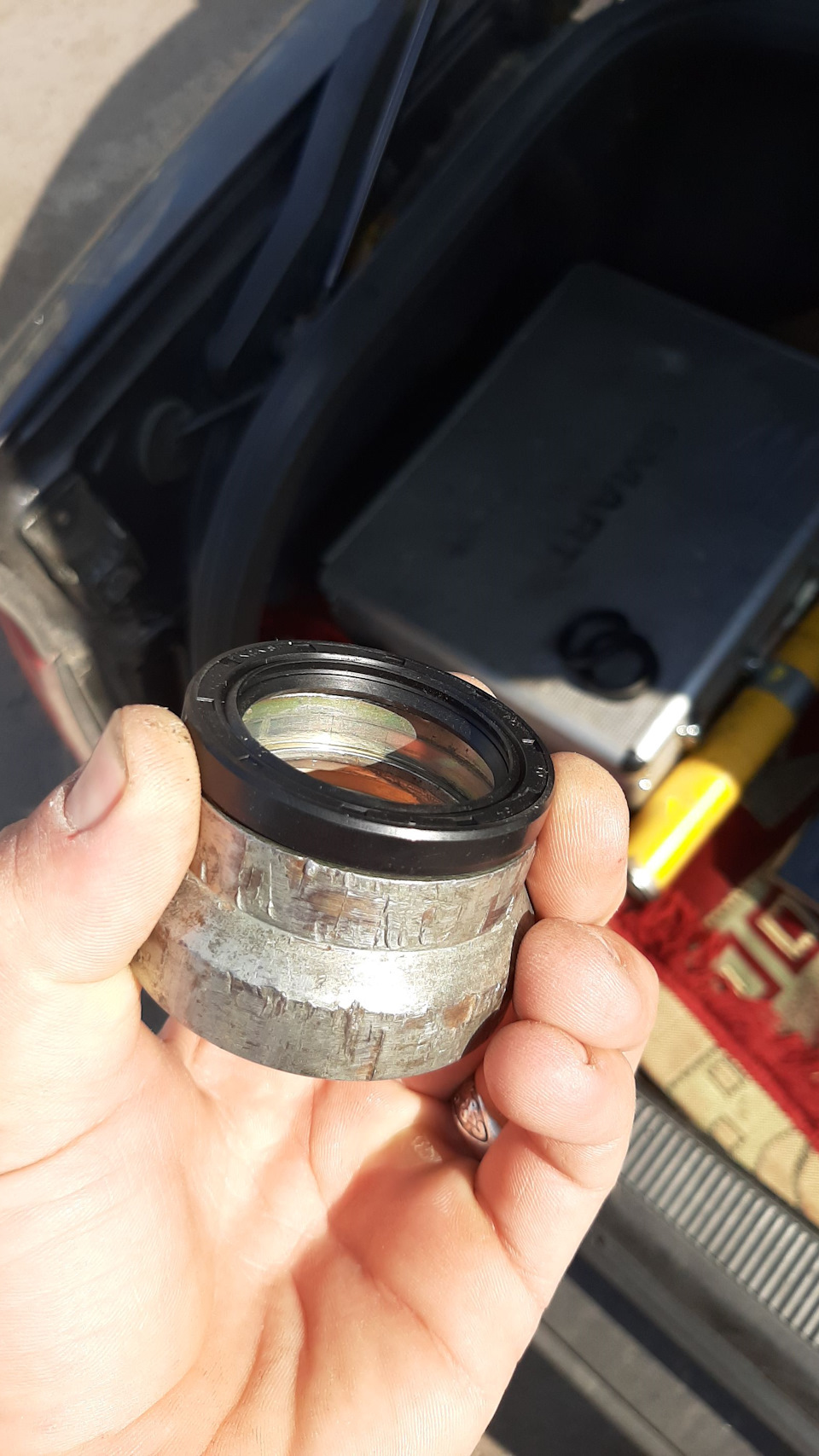 Фото в бортжурнале Audi S4 (C4)