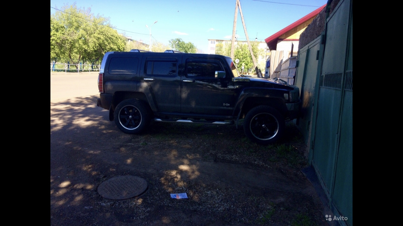 Hummer H3 3.5 бензиновый 2005 | Hummer H3 Alpina на DRIVE2