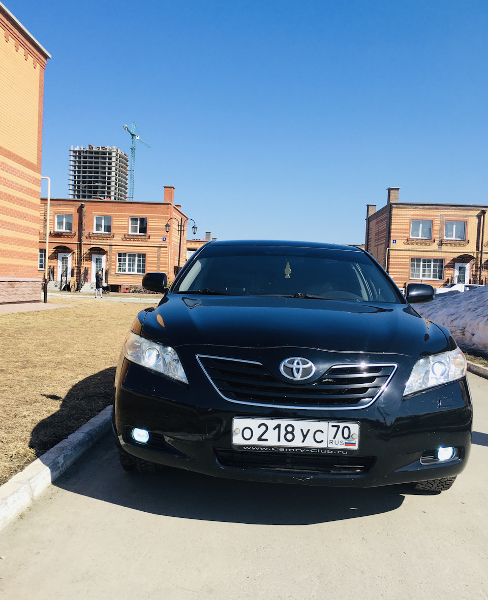 Ремонт ограничителей дверей или отзыв о Пластик Авто — Toyota Camry (XV40),  2,4 л, 2006 года | расходники | DRIVE2