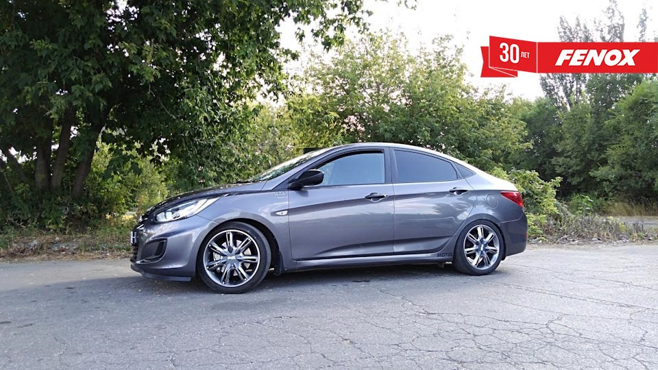 Запчасти FENOX для Хендай Солярис (Hyundai Solaris)! — FENOX на DRIVE2