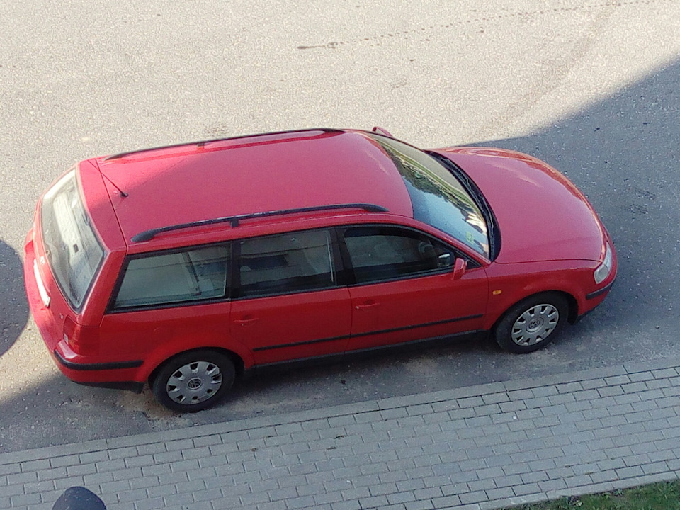 Двое из ларца — Volkswagen Passat B5, 1,8 л, 1998 года | наблюдение ...