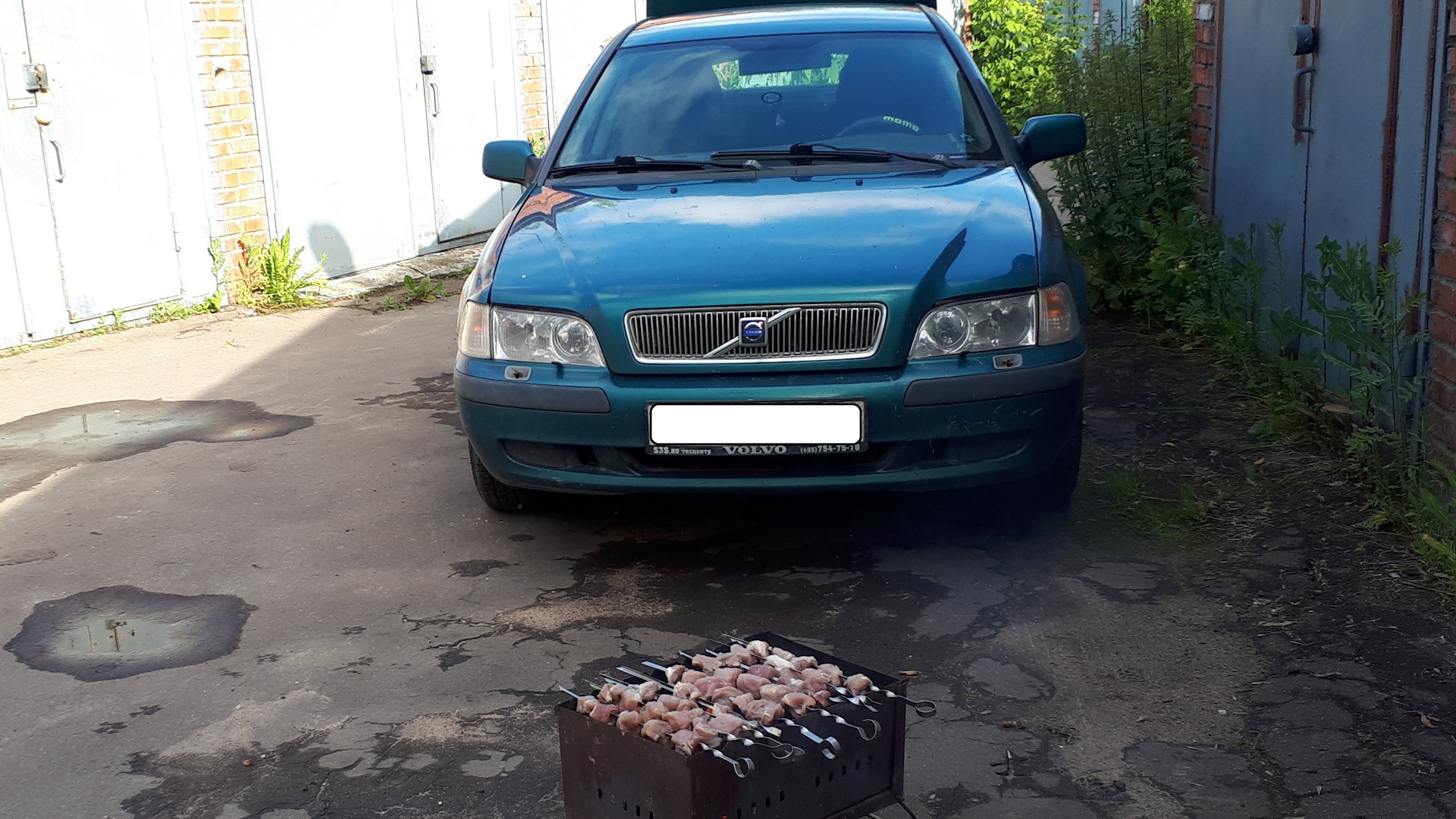 Volvo S40 (1G) 1.8 бензиновый 2002 | Автомобиль класса люкс на DRIVE2