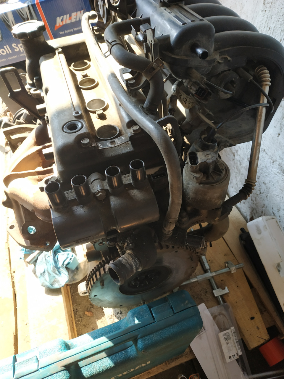 Фото в бортжурнале Chevrolet Aveo Sedan (1G)