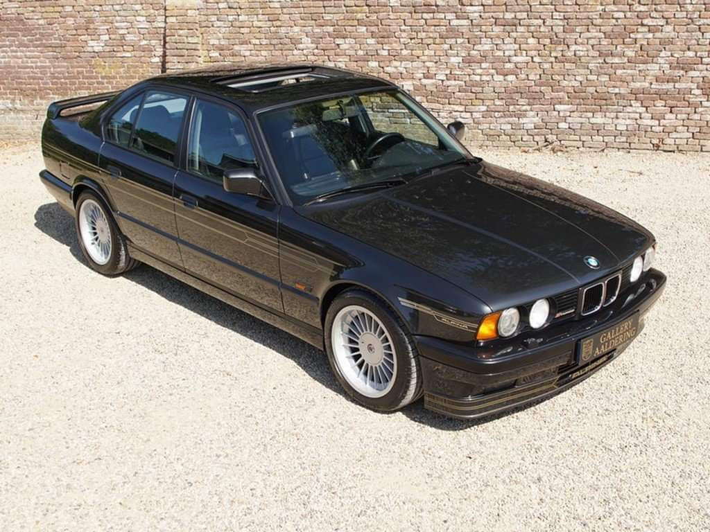 BMW Alpina B10 Bi-Turbo 1992-го года. — Сообщество «All Oldschool» на DRIVE2