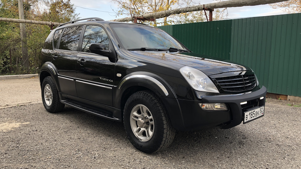 Главная дорога ssangyong rexton 2