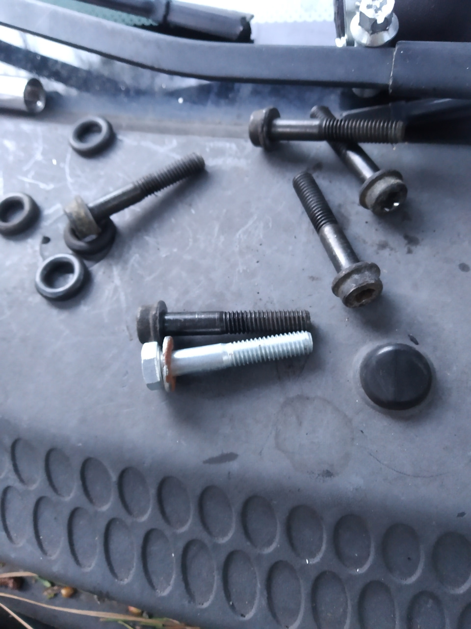 Регулировка клапанов — Daewoo Matiz (M100, M150), 0,8 л, 2002 года ...