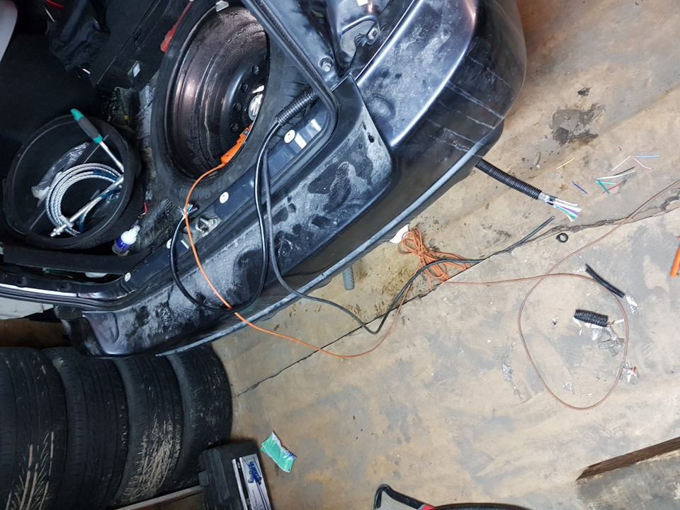 Установка электрики фаркопа 13 pin. — DRIVE2