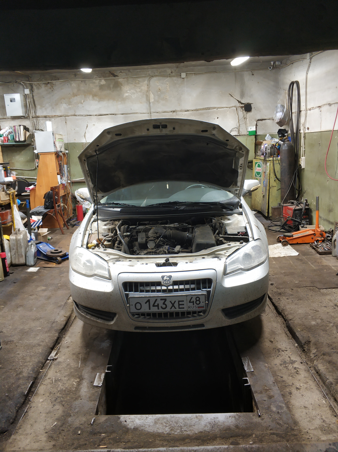 [#6] Диагностика подвески — ГАЗ Сайбер, 2,4 л, 2008 года | визит на ...