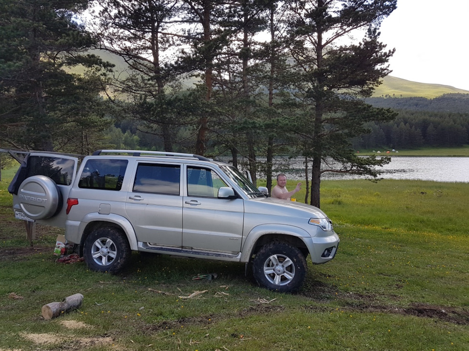 Фото в бортжурнале УАЗ Patriot