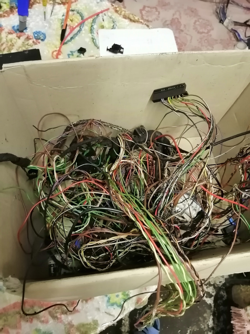 Ремонт блока парктроника опель астра h