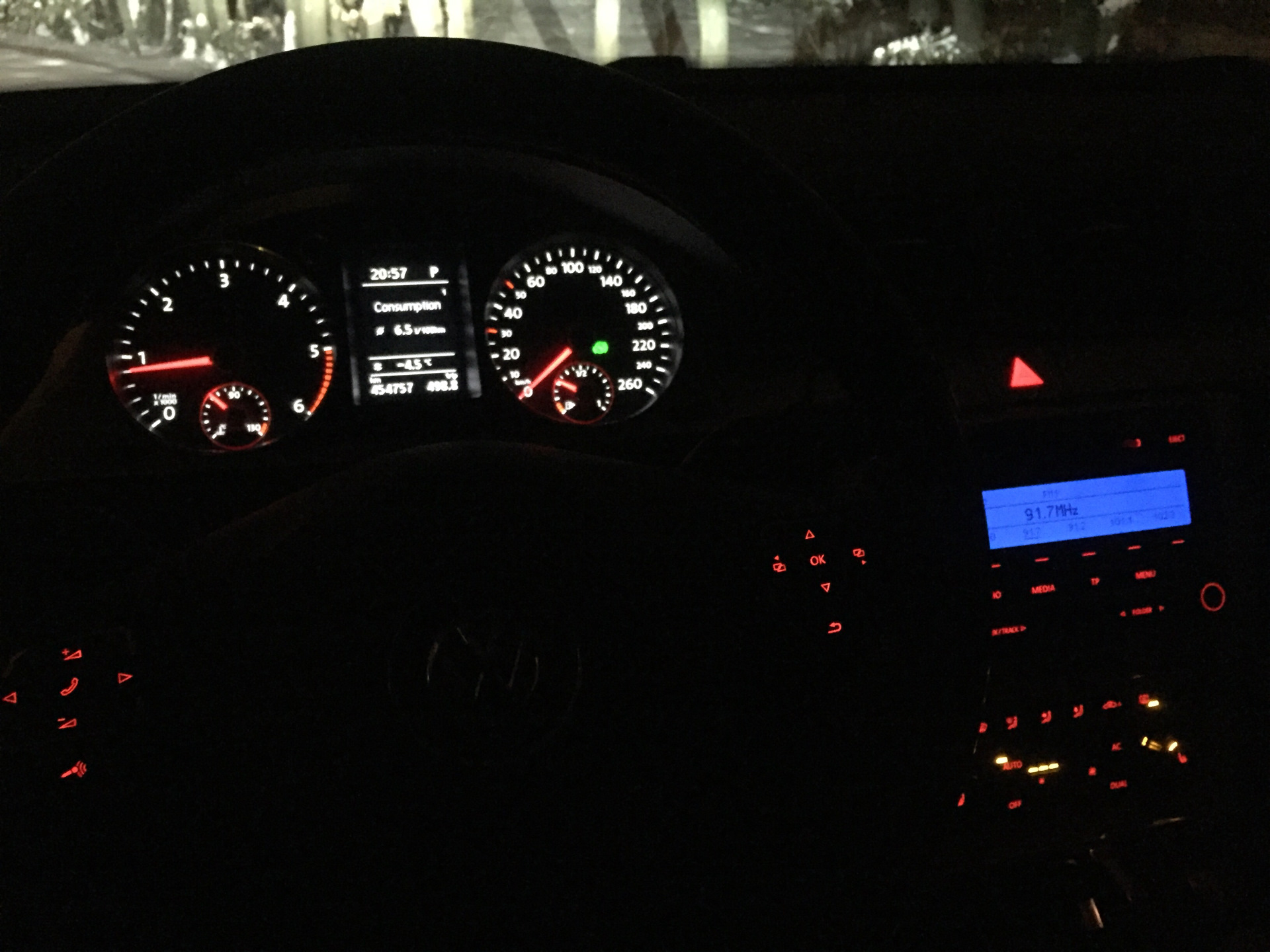 ДХО в ПТФ — Volkswagen Passat Variant (B6), 2 л, 2010 года ...
