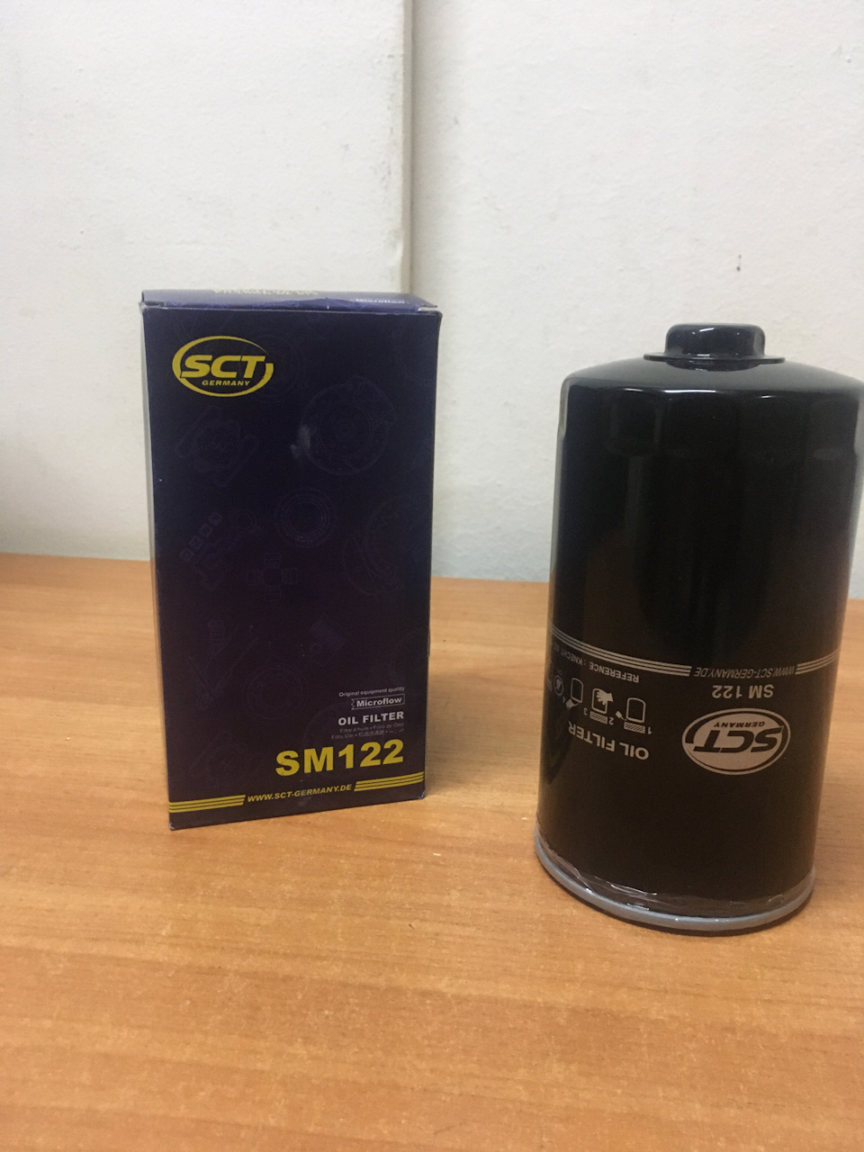 SM122 Масляный фильтр SCT | Запчасти на DRIVE2