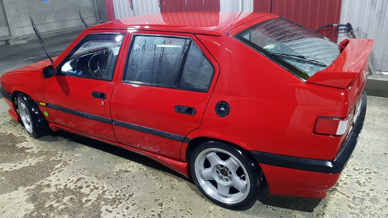 Правильная мойка авто или не издевайтесь над ЛКП — Alfa Romeo 33, 1,7 л,  1991 года | мойка | DRIVE2