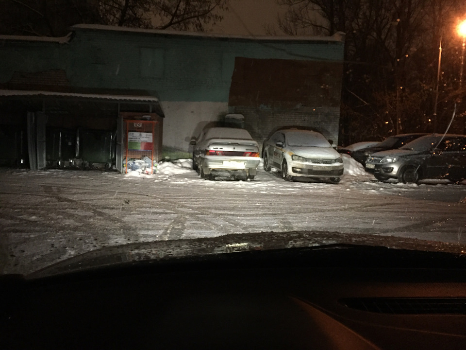 Ближний и туманки — Skoda Octavia A4 Mk1