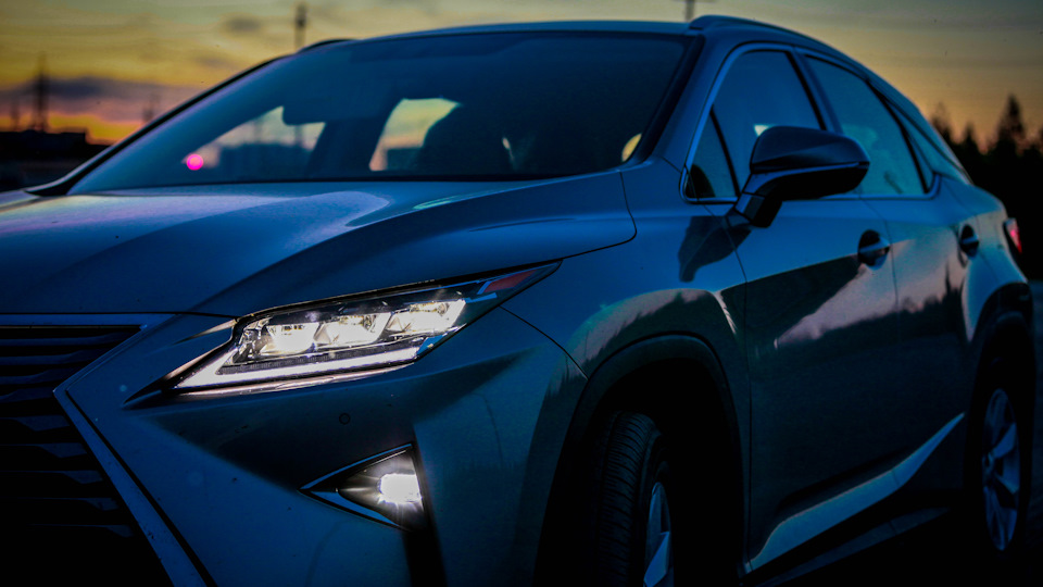 Автозапуск! Штатный или старлайн? — Lexus RX (4G), 3,5 л, 2017 года ...