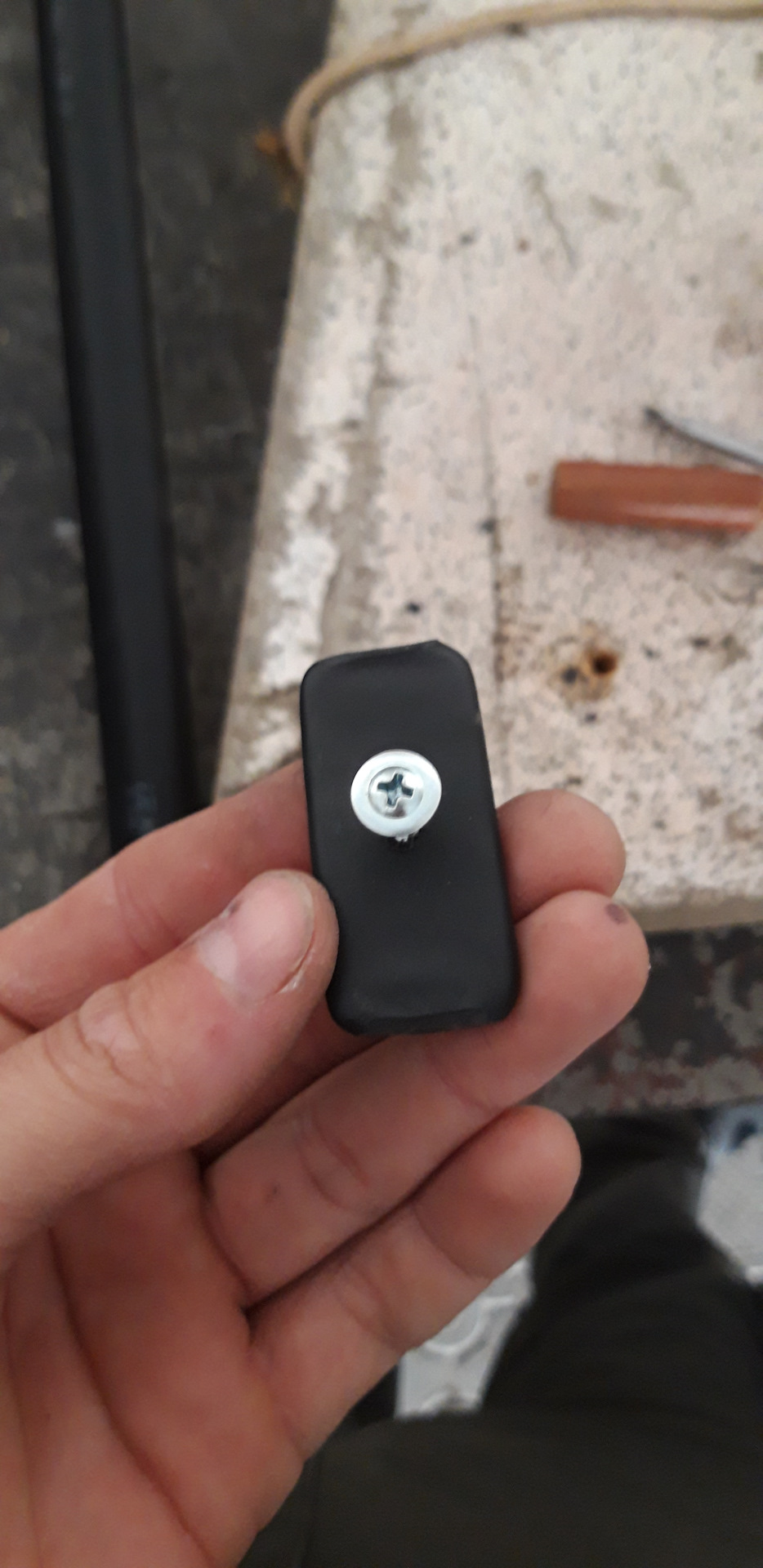 Установка ушей АПС без сверления — Lada 4x4 3D, 1,7 л, 2017 года ...