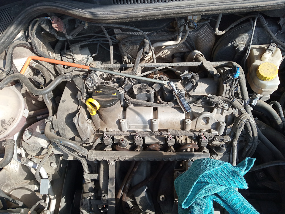 Фото в бортжурнале Volkswagen Polo Sedan