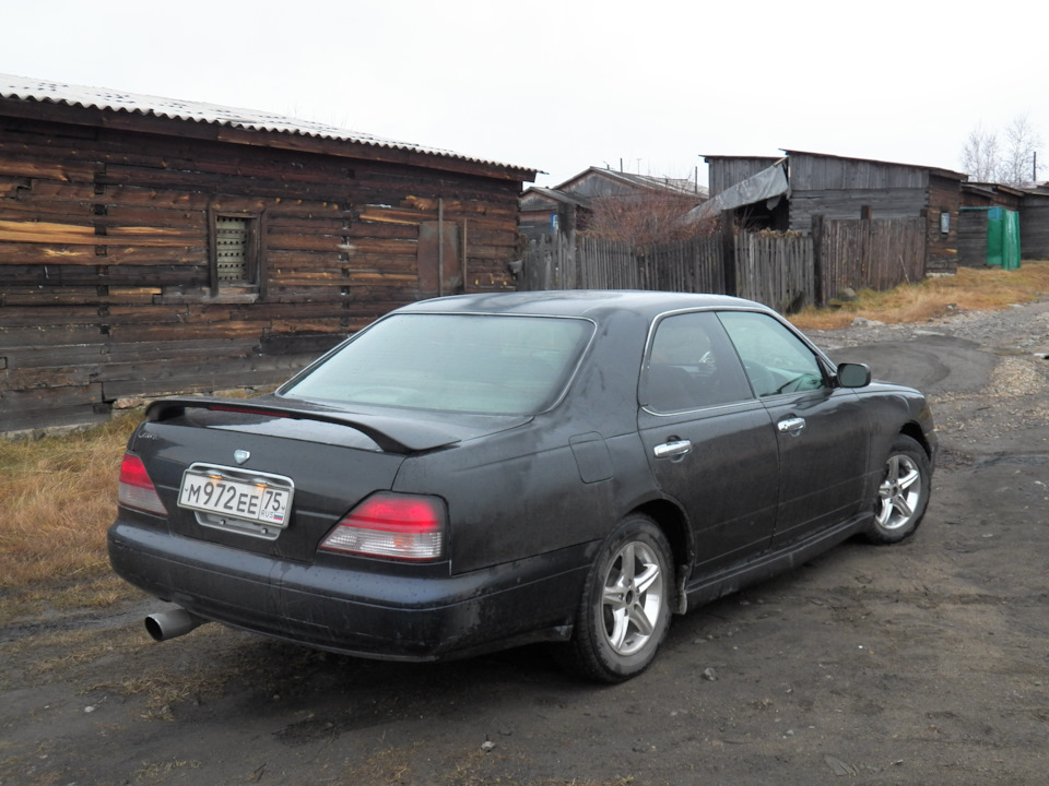 Предох! — Nissan Cedric (9G), 2,5 л, 1998 года | электроника | DRIVE2