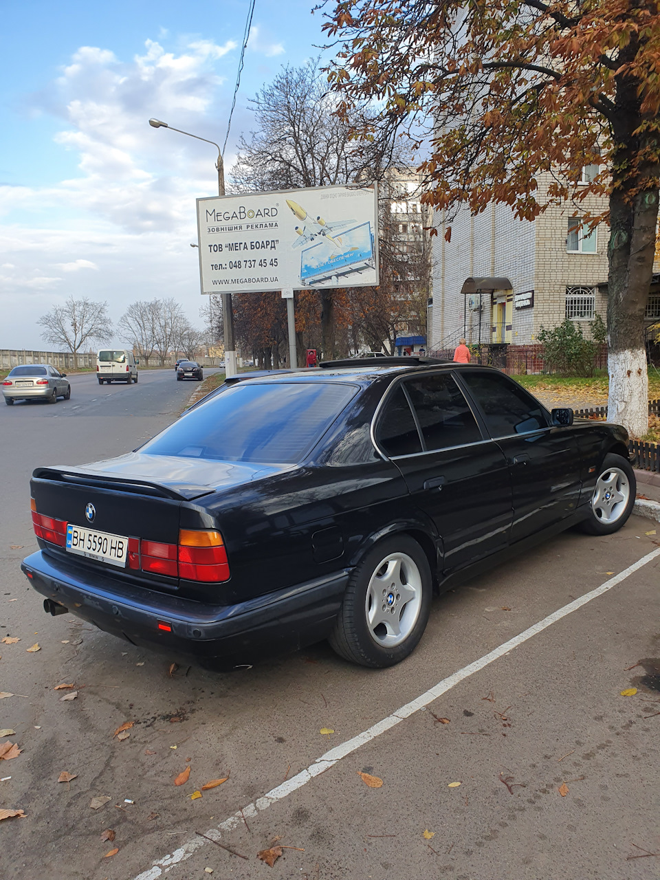 Запись #44 Конец истории — BMW 5 series (E34), 3 л, 1994 года | продажа  машины | DRIVE2