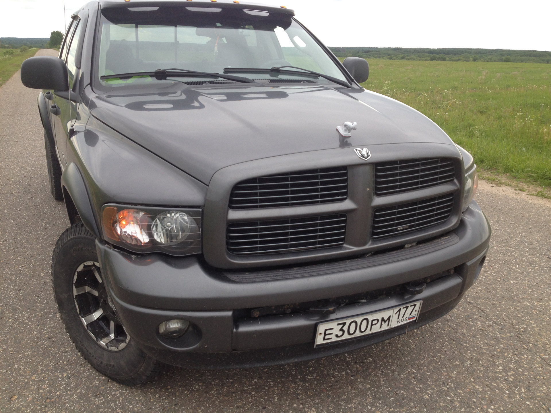 Dodge Ram баран