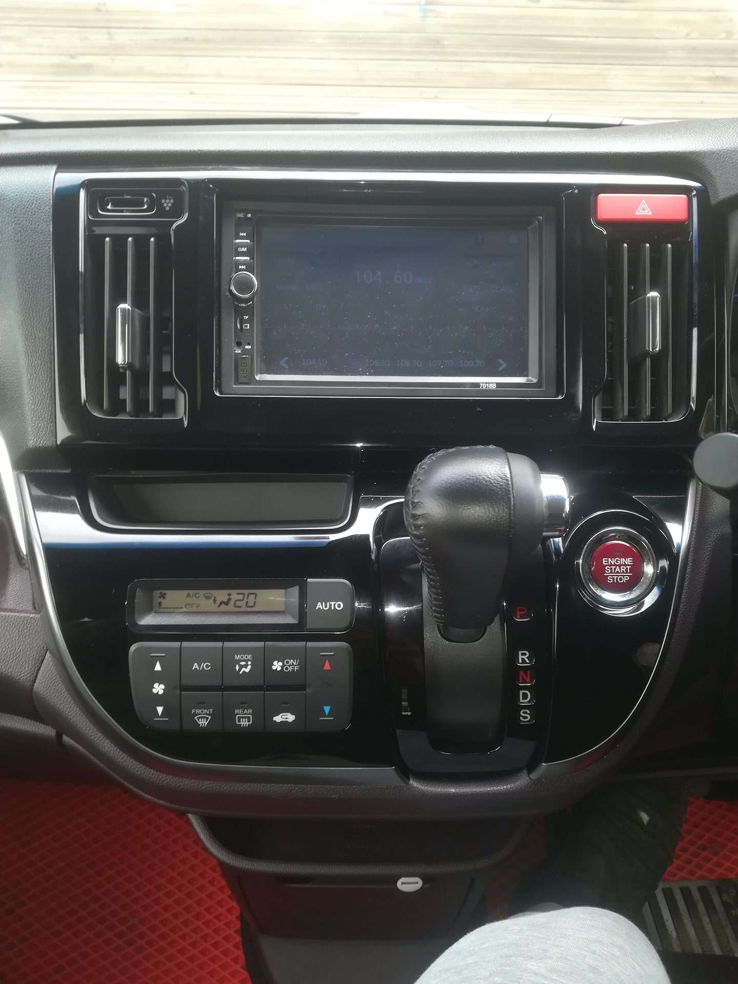 N wgn honda как снять магнитолу Ещё не много красоты! - Honda N-WGN (1G), 0,7 л, 2016 года аксессуары DRIVE2