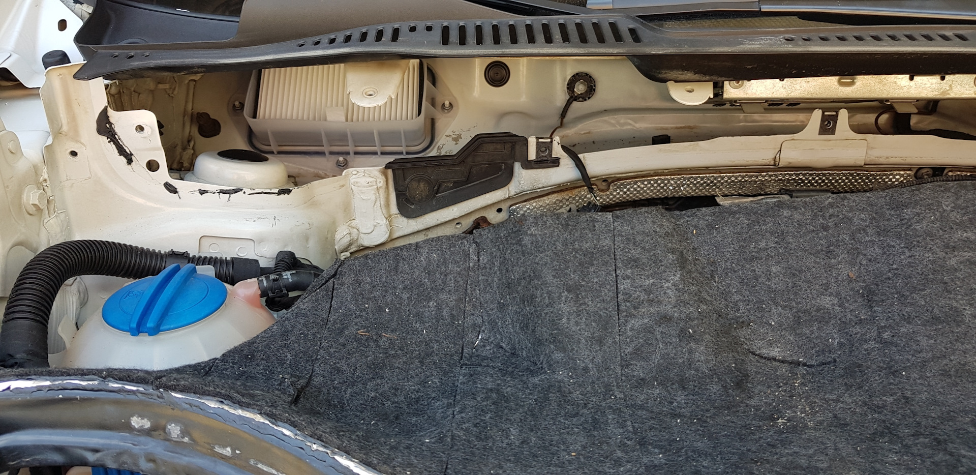 Стук рейки и люфт руля. Решено — Honda CR-V (RD1, RD2), 2 л., 1998 года ...