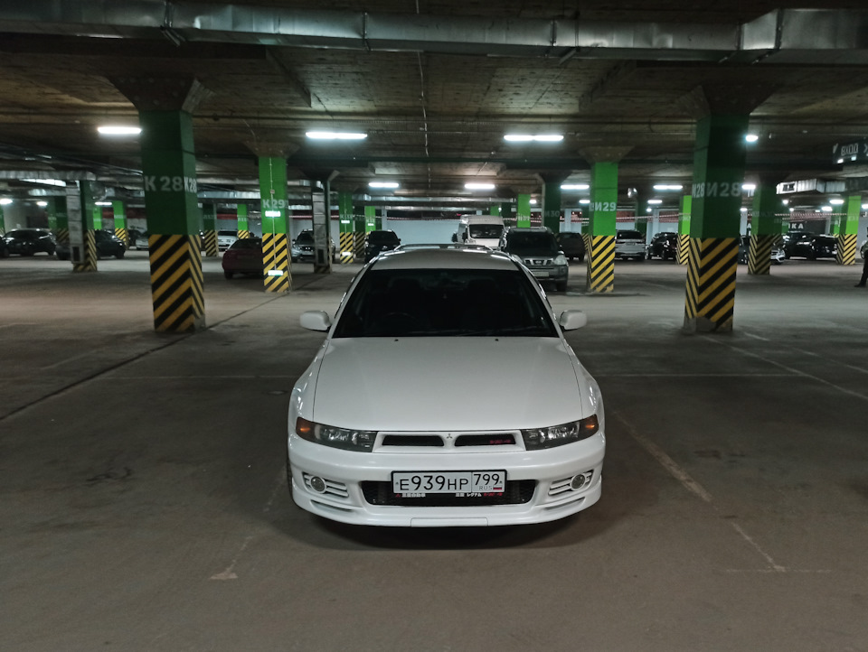 Фото в бортжурнале Mitsubishi Legnum VR-4