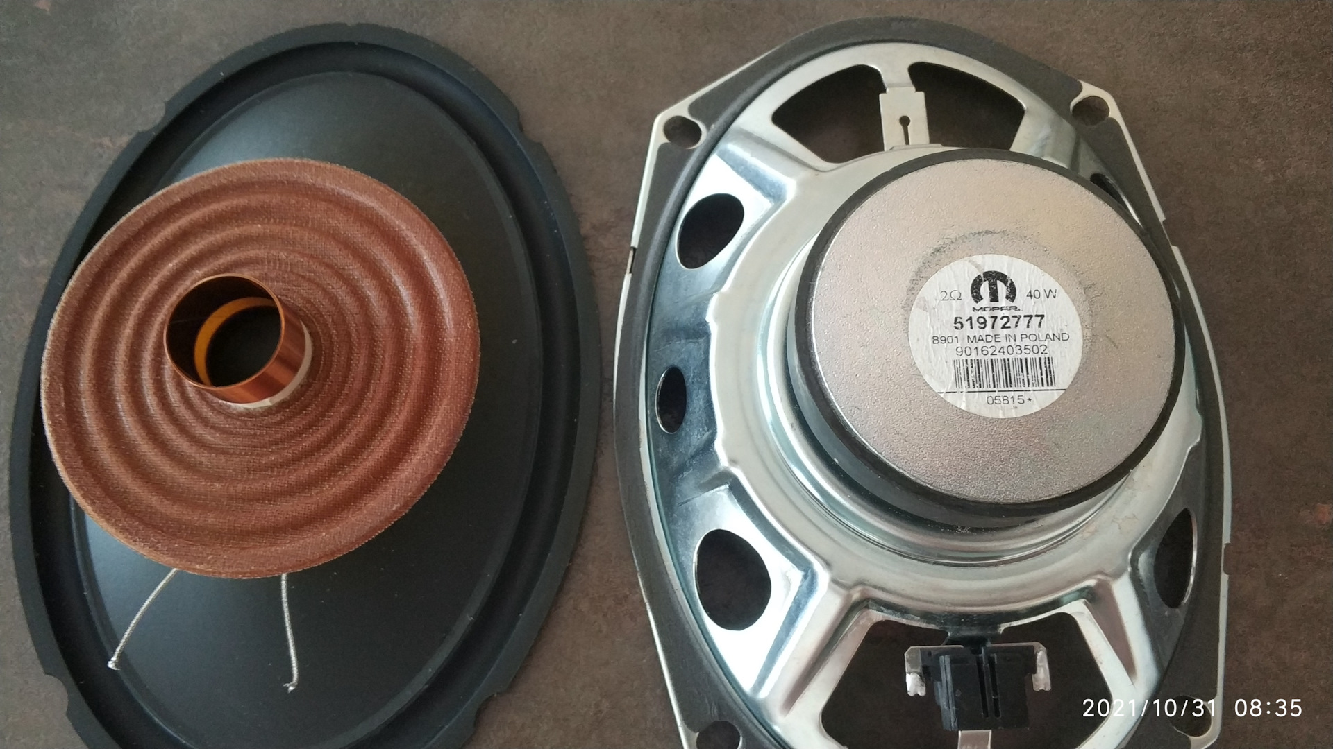 Ремонт динамика — Jeep Renegade, 2,4 л., 2015 года | своими руками | DRIVE2