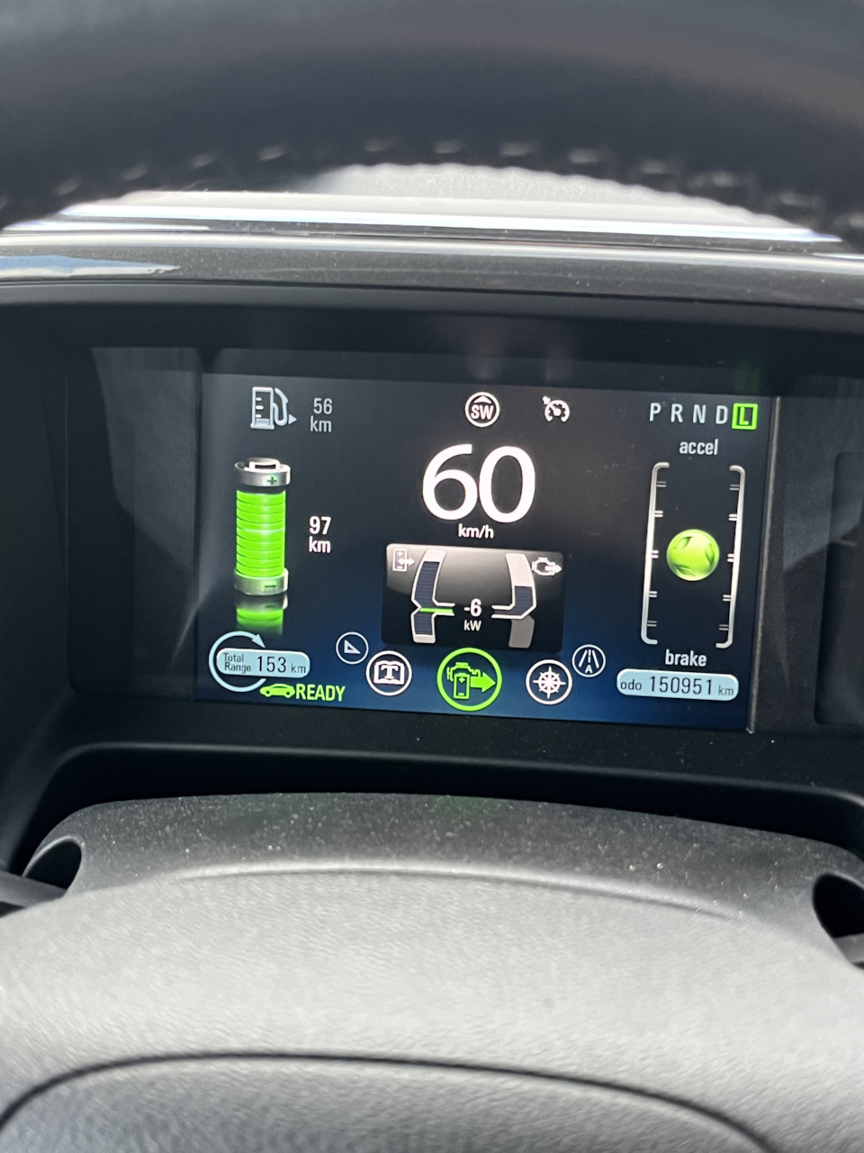 Рекуперация энергии — Chevrolet Volt (1G), 2013 года | наблюдение | DRIVE2