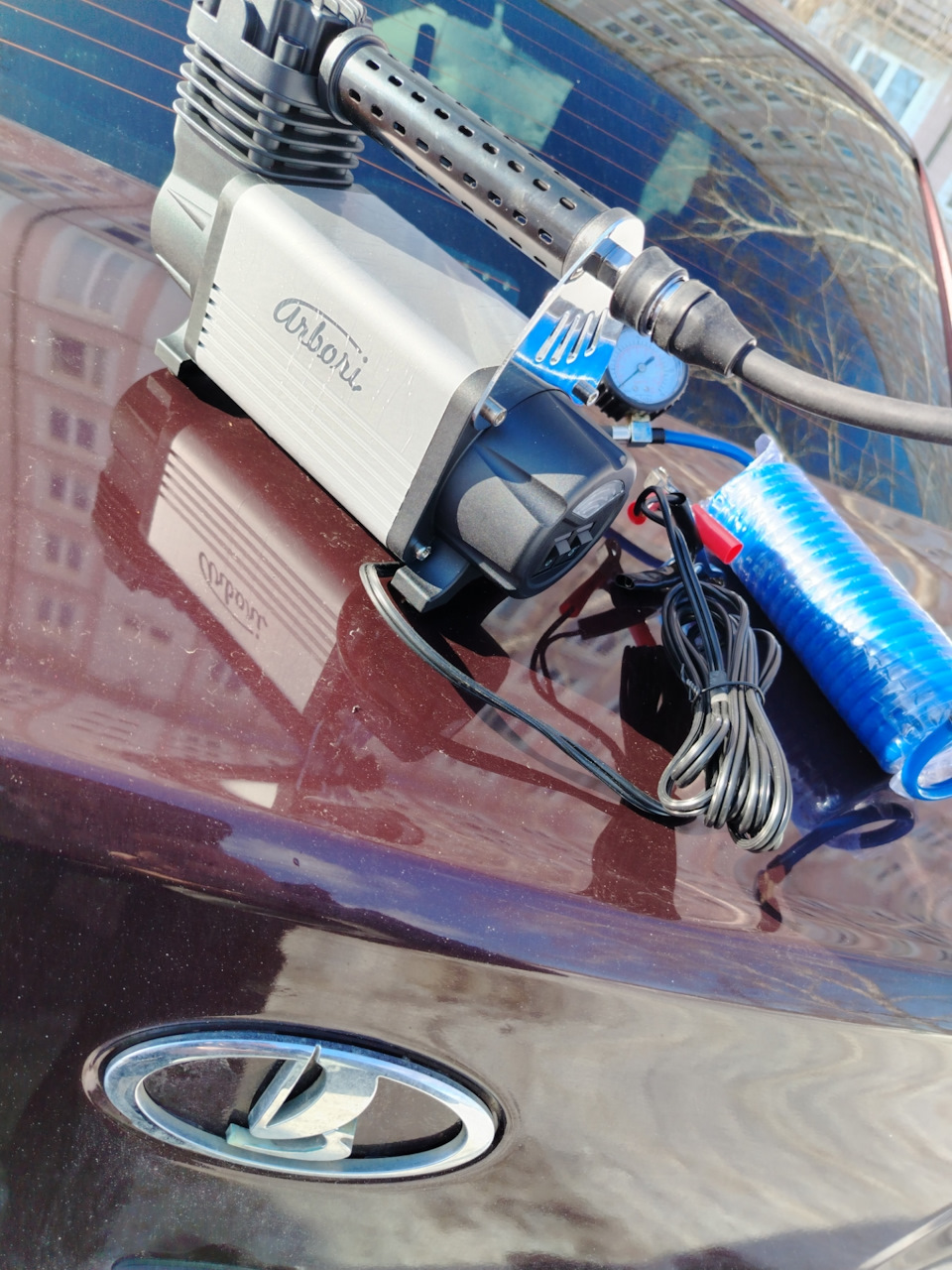 Фото в бортжурнале Lada Granta