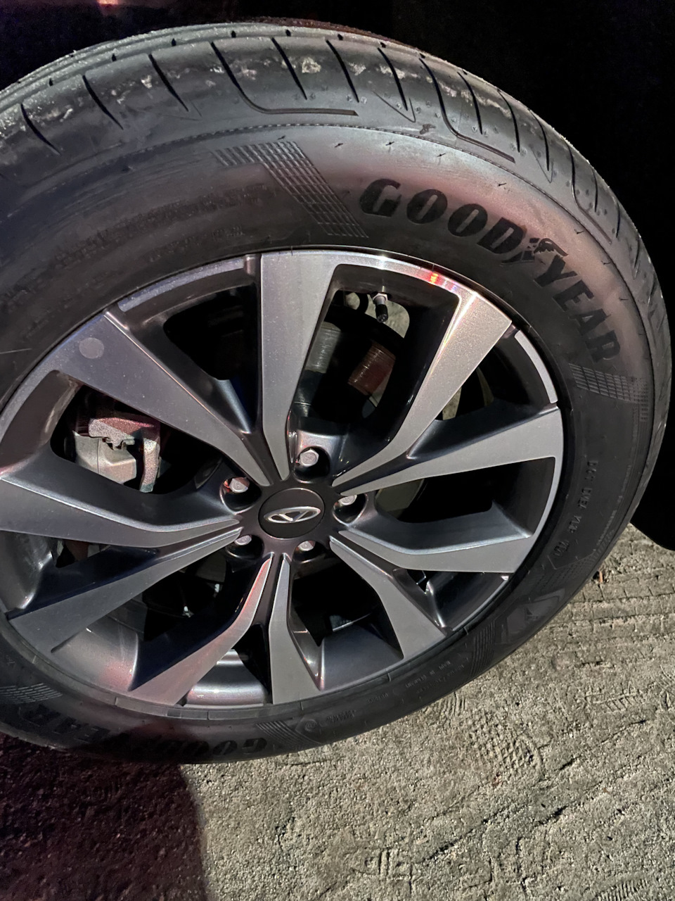 goodyear eagle f1 asymmetric 5 suv — Chery Tiggo 7 Pro, 1,5 л, 2021 ...