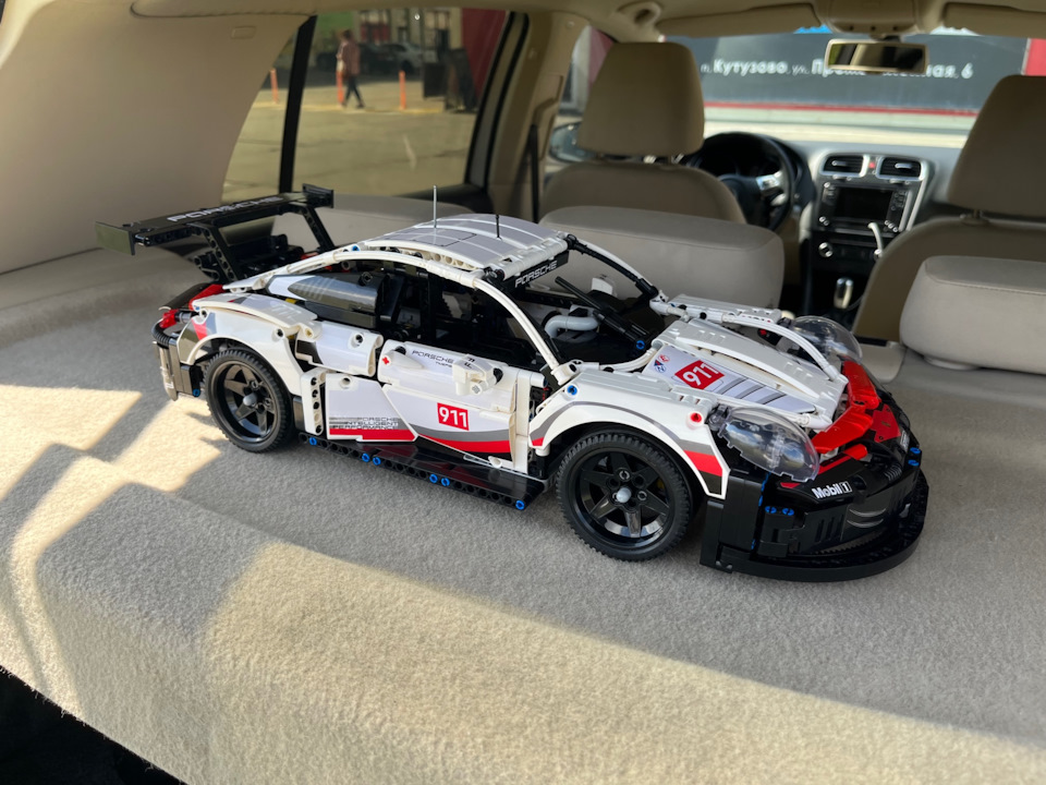 Lepin porsche 911 rsr on sale