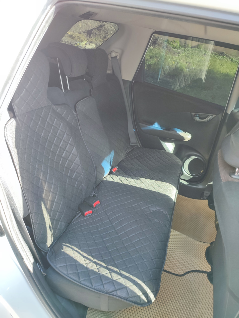 Фото в бортжурнале Honda Fit Shuttle (1G)