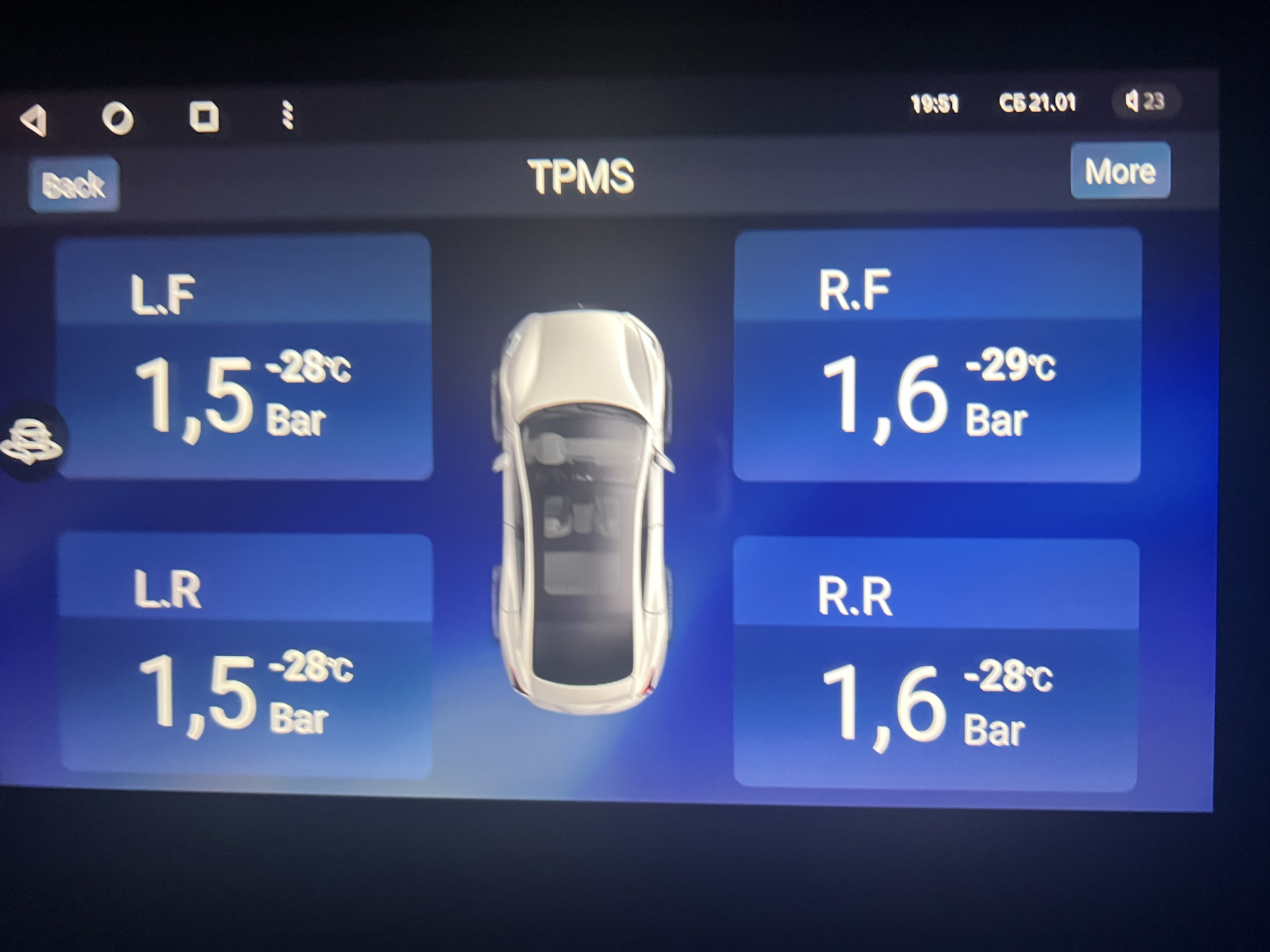 tpms error haval h6 что такое