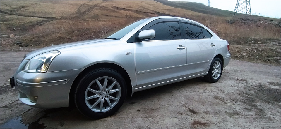 Фото в бортжурнале Toyota Premio (T240)