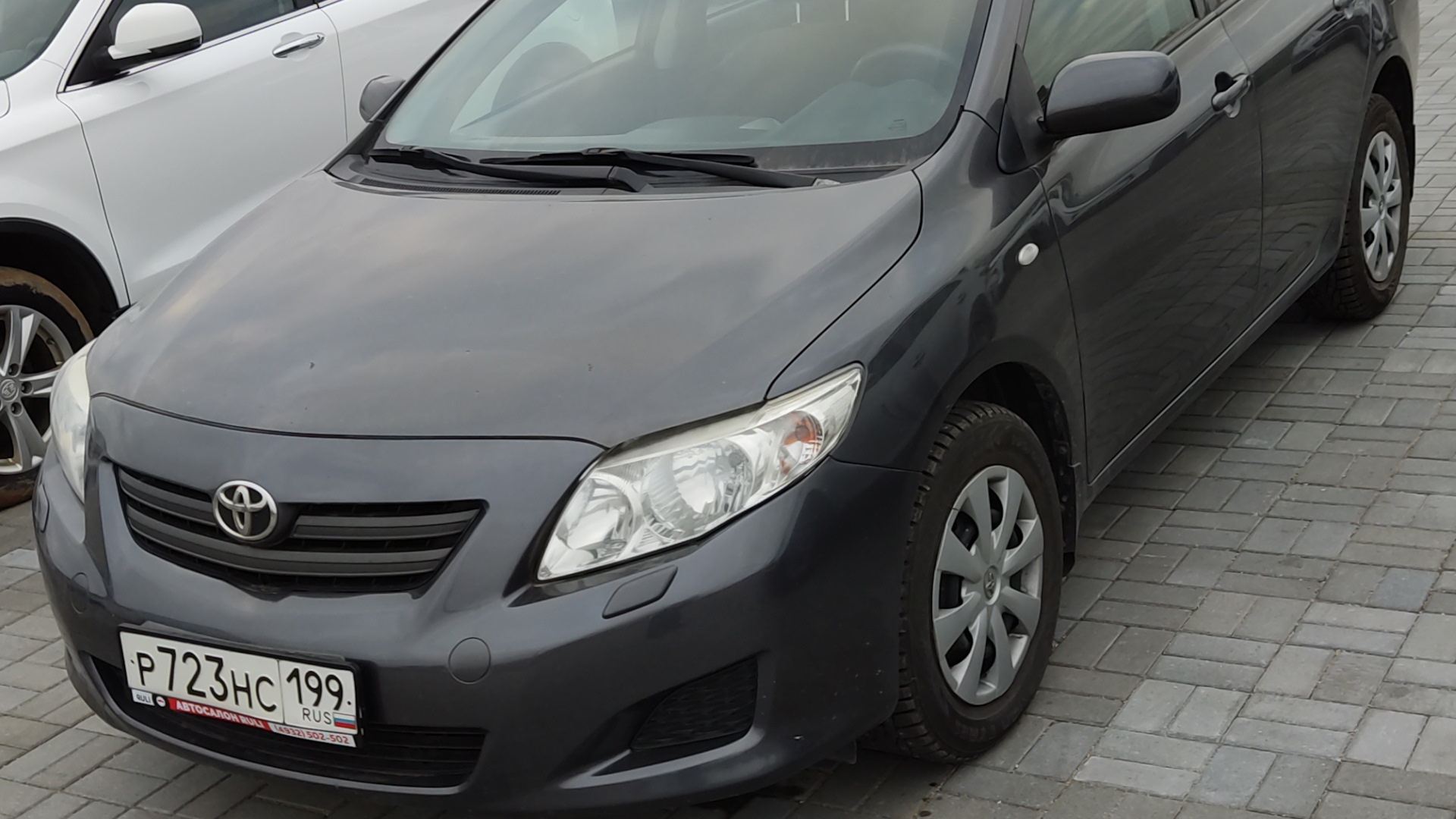 Toyota Corolla (140/150) 1.4 бензиновый 2008 | 1.4 на механике на DRIVE2